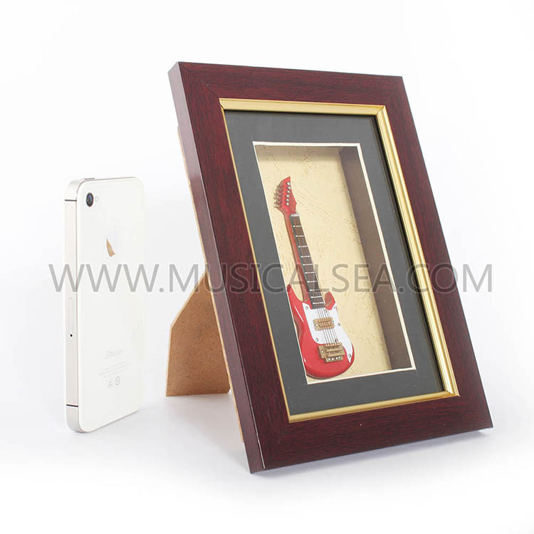 Wholesale photo frame with mini electric guit